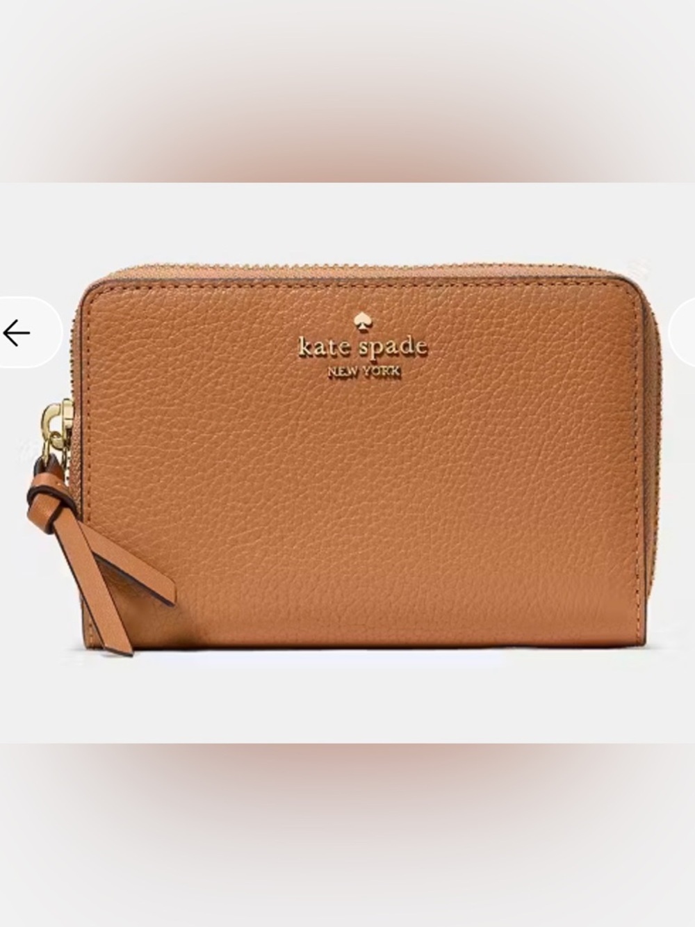 Kate Spade NWT Knott Medium Wallet